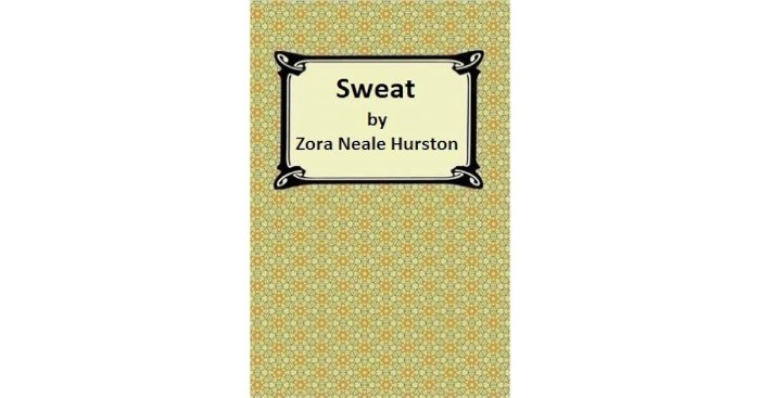 Sweat by zora neale hurston full text