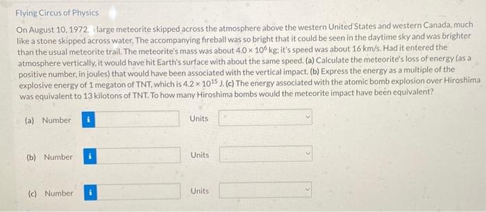 On august 10 1972 a large meteorite