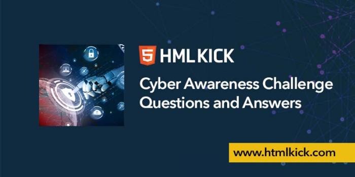 Cyber awareness challenge 2023 answers