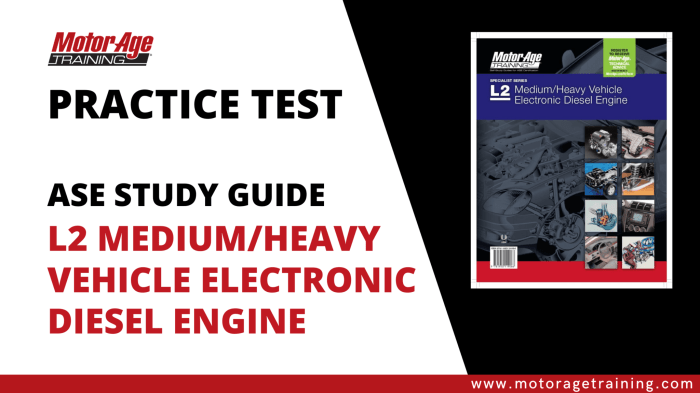 Ase diesel engine practice test