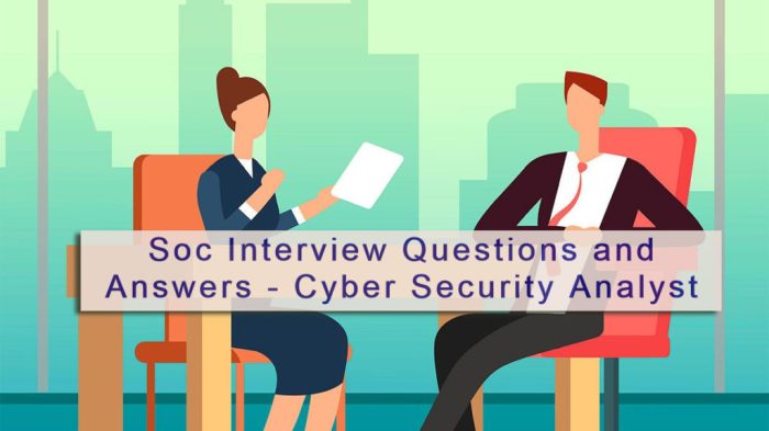 Soc analyst interview questions and answers