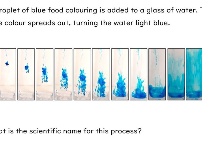 Chapter review diffusion and osmosis