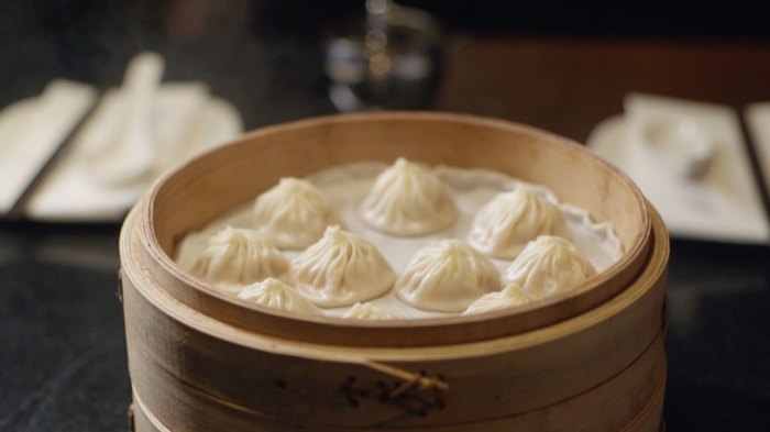 Kurobuta pork xiao long bao