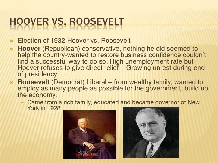 Hoover vs fdr venn diagram