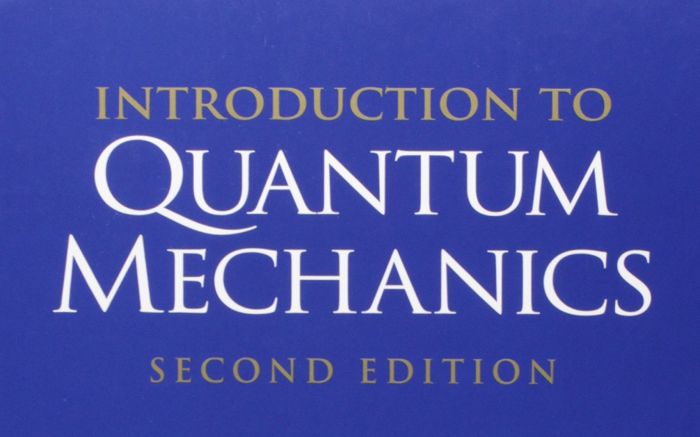 Introduction to quantum mechanics griffiths pdf