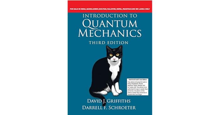 Introduction to quantum mechanics griffiths pdf