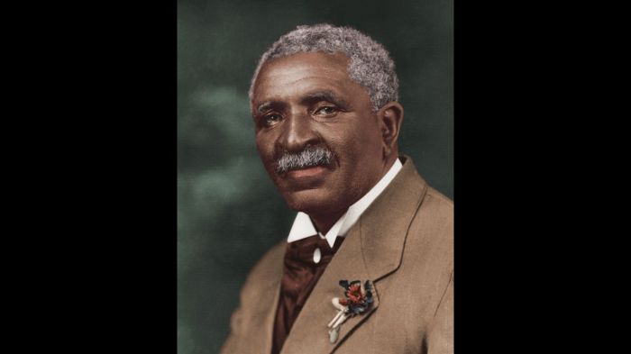 Biography of george washington carver answer key